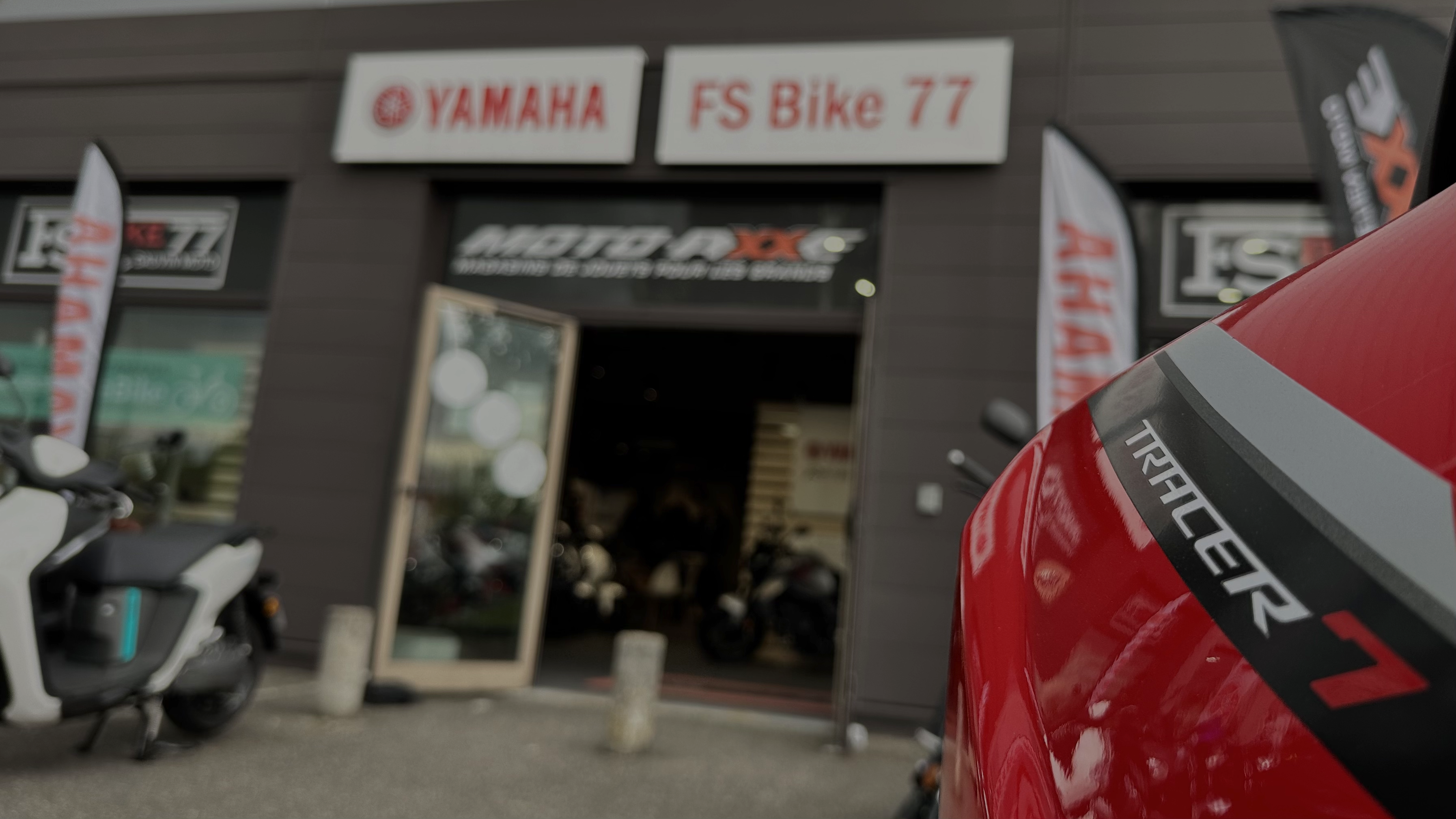 magasin gauvin moto yamaha